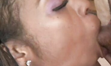 Jordin Skye Craves For Some Tastey Milky Beefstick In Her Steaming Ebony Cunt