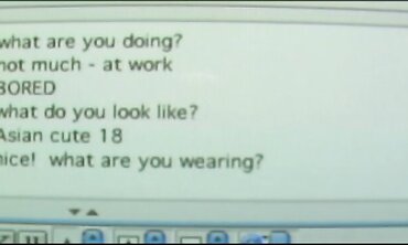 Keeani Lei Gets Laid At Work