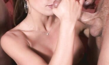 Vanessa Lane Gets A Super-Cute Spunk-Pump In Her Taut Culo