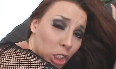 Delilah Powerful Makes An O Face As Her Booty Is Rammed Utter With Trouser Snake