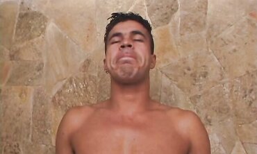 A Jock Has A 3Some With A Duo Of She-Males Who Drill Then Jizz On Him
