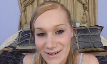Super-Naughty Katie Ray Likes 2 Gigantic Jizz-Shotguns In A Super-Naughty First-Timer Three Way