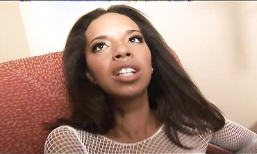 This Successful Ebony Boy Gets To Love 2 Pretty Dark-Hued Beotches Pleasing Him