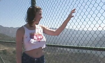 Kayla Gets Down On All Fours For The Jizm In Her Teenie Gullet