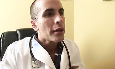 Samantha Sin Visits The Medic For Drugs And A Pummel