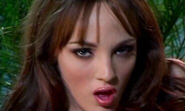 Kelly Kline And Charlie Laine Take Turns Tonguing Each Other Out