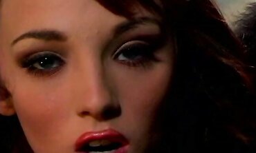 Kelly Kline And Charlie Laine Take Turns Tonguing Each Other Out