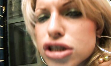 Carla Renata Is A Crazy She-Creature