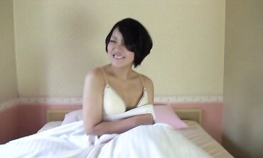 Adorable J-Teenie Sari Gets Her Unshaved Muff Used By Step-Daddy