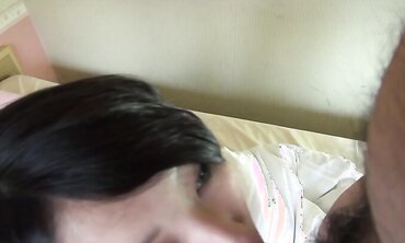 Adorable J-Teenie Sari Gets Her Unshaved Muff Used By Step-Daddy