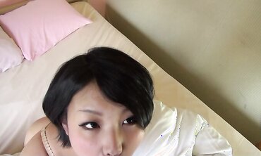 Adorable J-Teenie Sari Gets Her Unshaved Muff Used By Step-Daddy