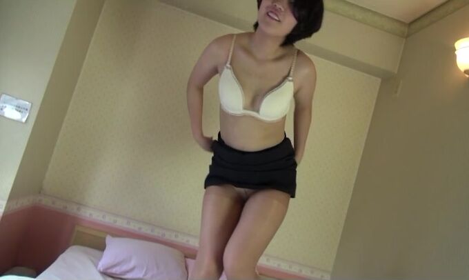 Adorable J-Teenie Sari Gets Her Unshaved Muff Used By Step-Daddy