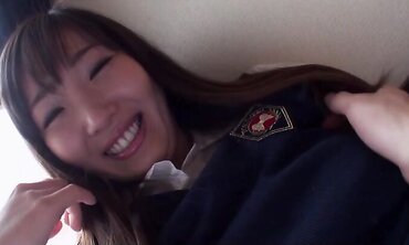 Haruka Ohsawa Is A No Condom Student two
