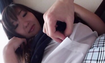 Haruka Ohsawa Is A No Condom Student two
