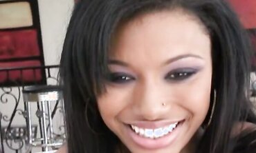 Ebony Bella Moretti Rails The Cracker Meatpipe Supreme In This Multiracial Boink