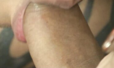 Red-Hot ebony haired transgirl Bruna screws her pumped man for romp