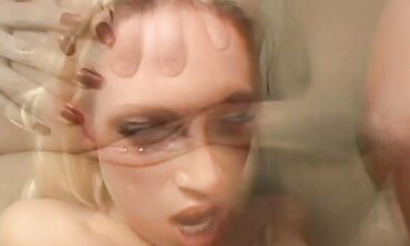 Nikki Hunter Takes On 2 Giant Weenies At Once For A Dual Assfucking Three-Way