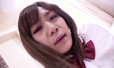 Nozomi Kahara Gets Her Very First Internal Ejaculation On Film two