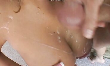 Pair Of Steaming Brunettes Worked Over By One Humungous Rock Hard Man Sausage To Orgasmic Conclude