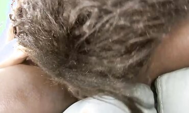 Dark-Hued Biotch With Monstrous Puffies Gets A Internal Ejaculation