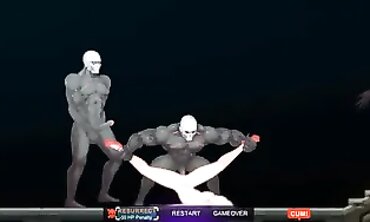 Alice Trapped by Monsters in Animated Hardcore BDSM