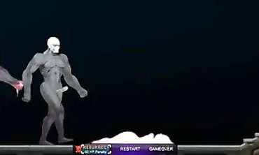 Alice Trapped by Monsters in Animated Hardcore BDSM