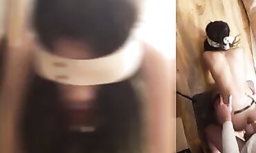 Rough Asian Anal POV With Facial