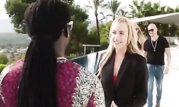 Lexi Belle Gets Interracial Satisfaction
