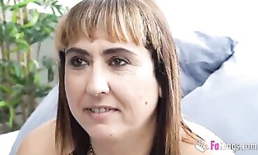 Towheaded Andrea Gets Anal Sex From A Guy