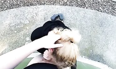 Spontaner Quickie im Neulandpark Leverkusen