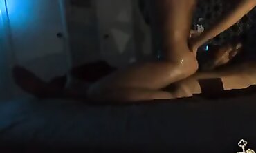 Latina Gets Pounded From Behind While Apologizing
