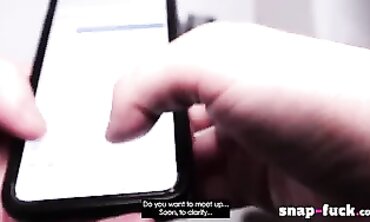 Sweaty Amateur Boy Fucks Blonde Bimbo in Paris