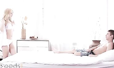 Olivia Mercy - Anal with an antsy light-haired nineteen yo