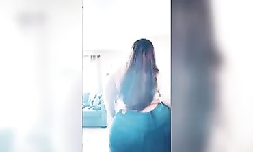 Fat Appetizing Culo: Dominican Plus-Size Latina with Big Jiggly Ass