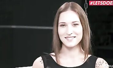 Mina K & Luca Ferrero: Sweet Euro Bimbo Anal Hardcore