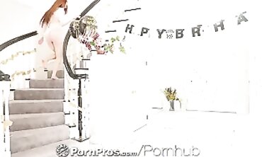 Nina Skye: Petite Brunette With Chubby Bum Gets Fucked Hard