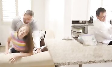 Kyler Quinn's Quick Swap: A Sissy Blowjob and Creampie Story