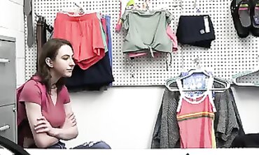 Shoplifter Punishes Stealing Women