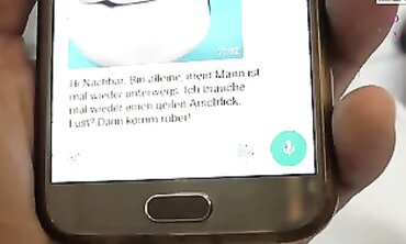 Dirty Tina lässt sich von einem Schwarzen hart ficken