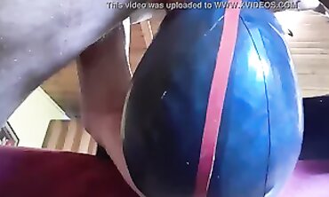 Laura On Heels: Blindfolded & Bound Blowjob
