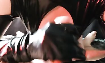 Gloved Arm Job and Taunt