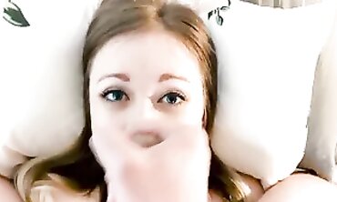 Massive Facial Cumshot