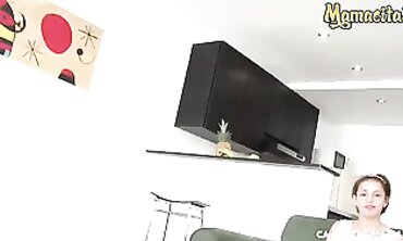 Siarilin Martinez Takes Daddy's Big Cock