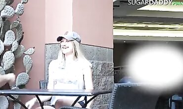 Princess: College PHAT ASS Blonde With Big Cock & Blowjob