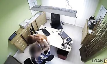Busty Redhead Cougar Gets Pounded For Cash
