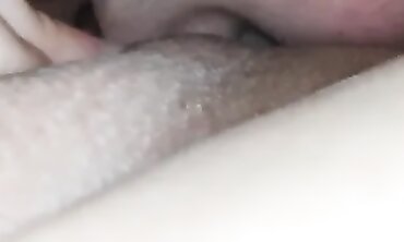 Brunette Milf Gets Tongued Until She Cums