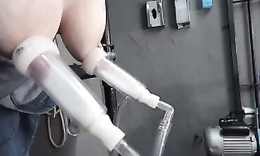 Pierced Babe Gets Rough Masturbation and Poking