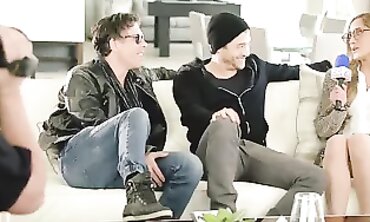 Chloe Amour's Intimate Double Penetration Threesome