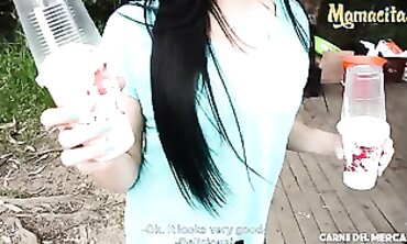 Juliana Davila Gets Rough Hardcore Action From Pedro Nel