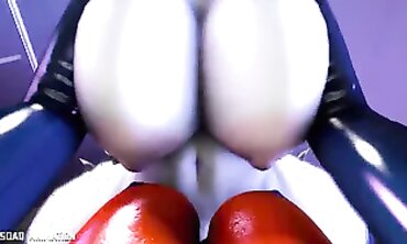 3D Animated Unshaved Compilation with Sound